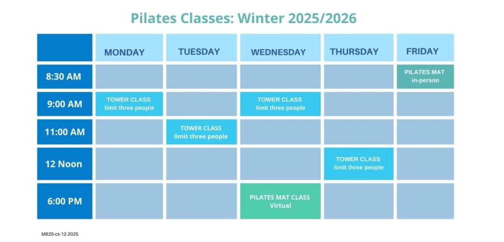 Pilates Classes