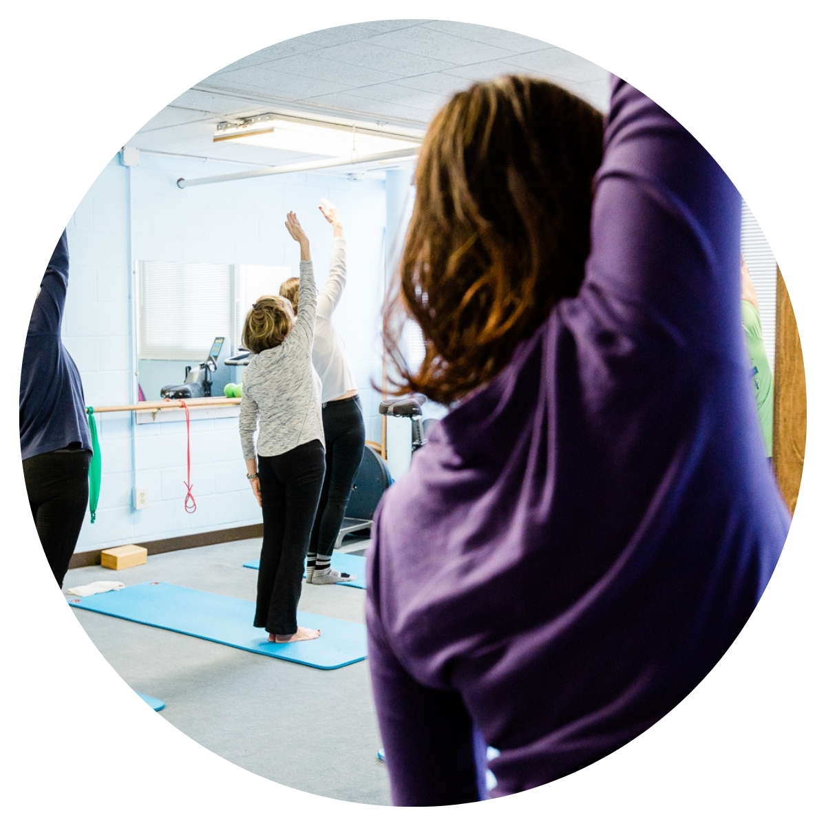 Wellness class at Mind Body in Baltimore