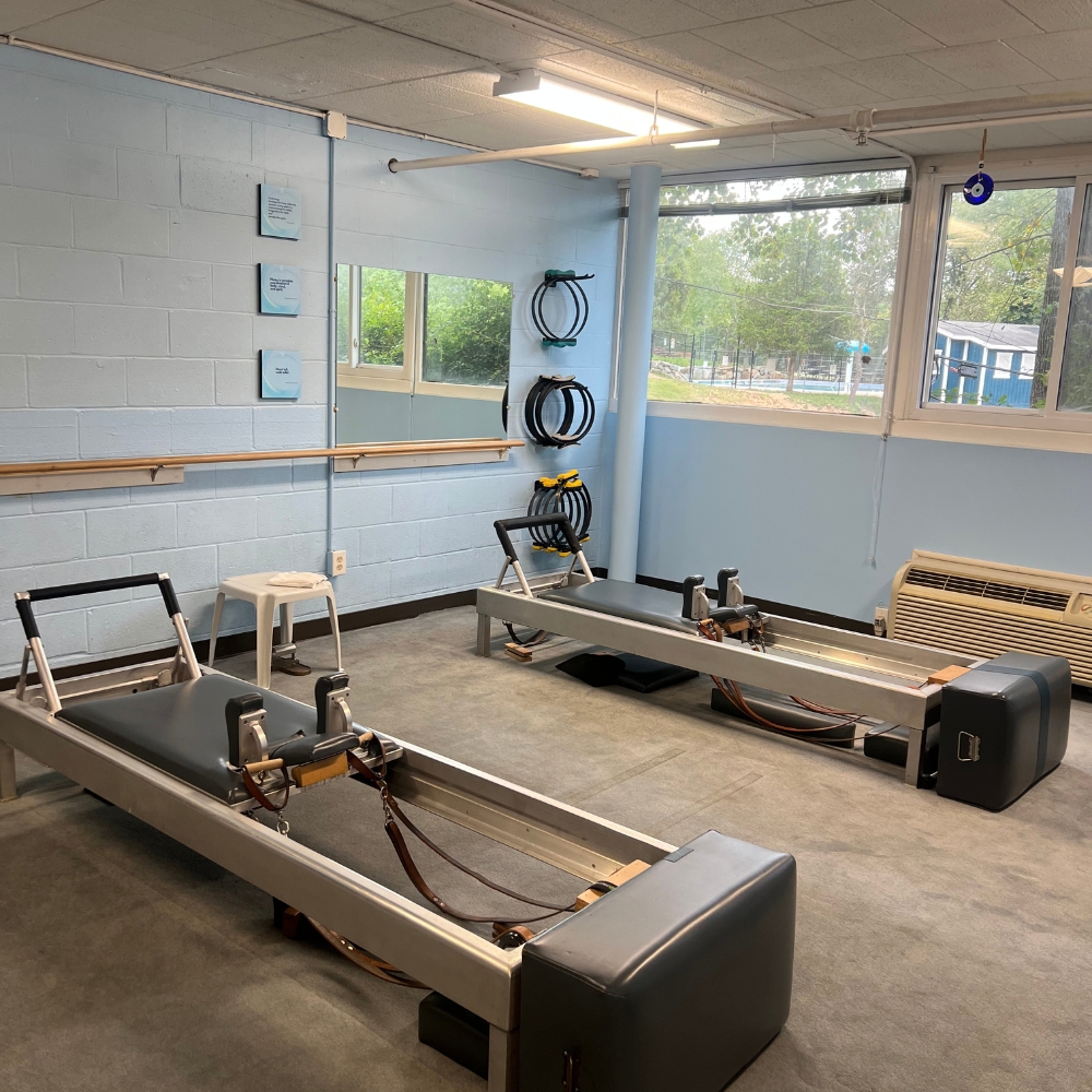 Gratz Pilates apparatus in the Mind Body studio