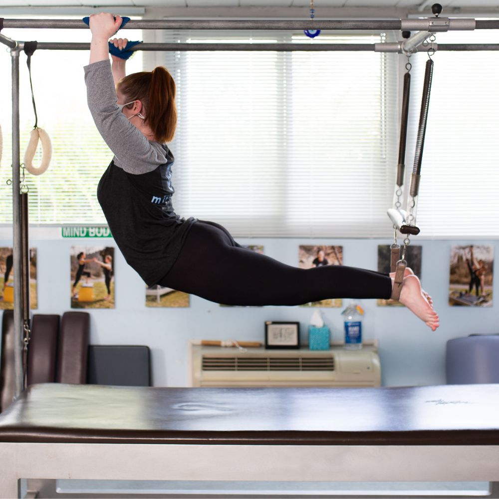 Pilates session at Mind Body in Baltimore