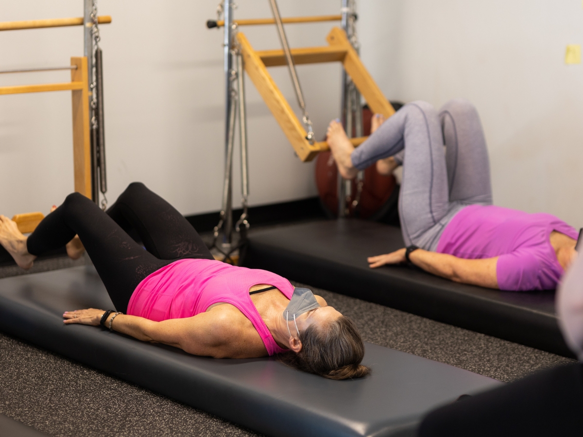 A small group workshop at Mind Body