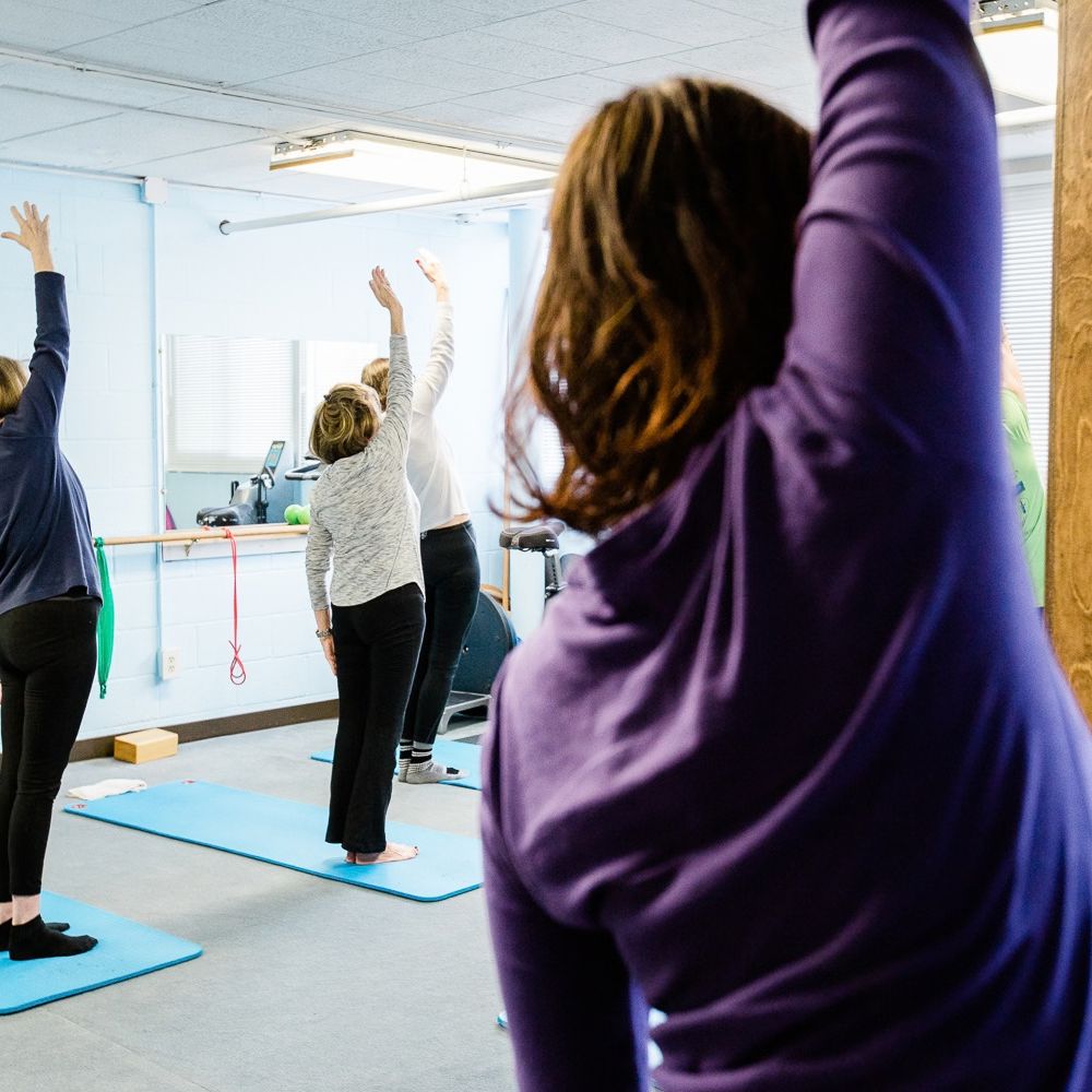 Wellness class at Mind Body in Baltimore